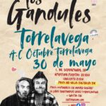 Los Gandules en directo en Asociación Cultural Octubre