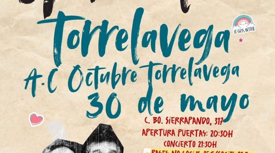 Los Gandules en directo en Asociación Cultural Octubre