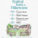 Festival Torre de Villaescusa 2026 en Villaescusa del Bardal