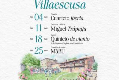 Festival Torre de Villaescusa 2026 en Villaescusa del Bardal