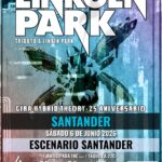 Linkoln Park Tribute en Escenario Santander