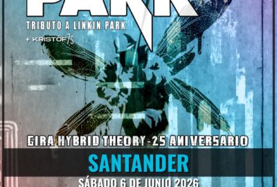 Linkoln Park Tribute en Escenario Santander