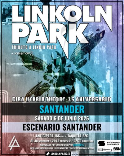 Linkoln Park Tribute en Escenario Santander