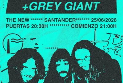 Concierto de MAQUINA y GREY GIANT en The New