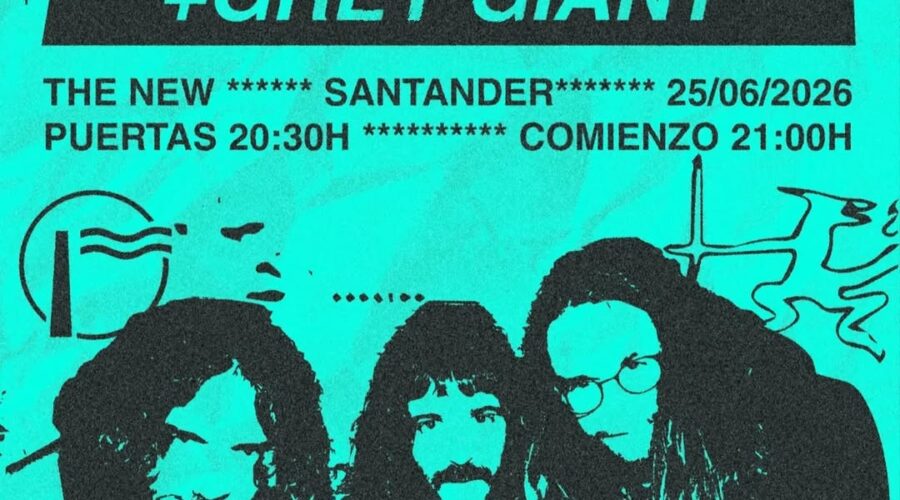 Concierto de MAQUINA y GREY GIANT en The New