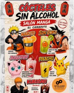 IV Salón de Manga en Centro Juvenil El Camarote 2024