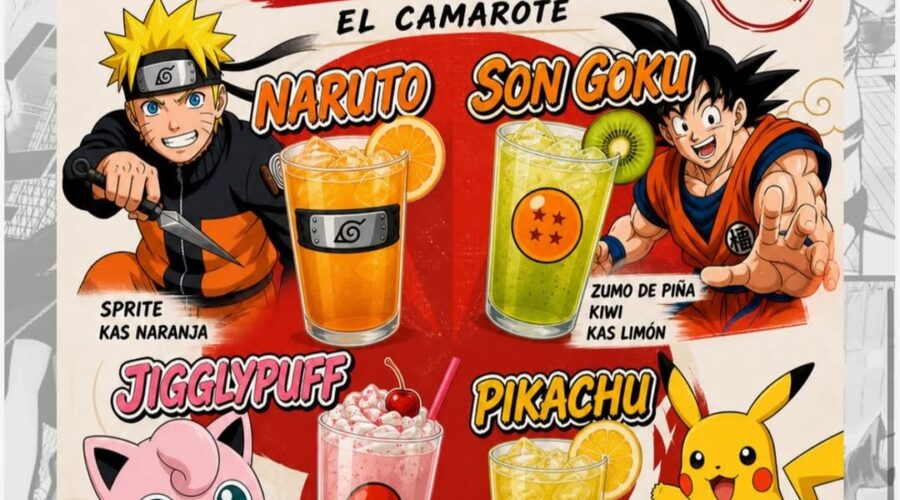 IV Salón de Manga en Centro Juvenil El Camarote 2024