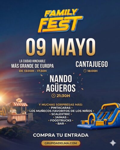 Family Fest en Hotel Restaurante Adelma