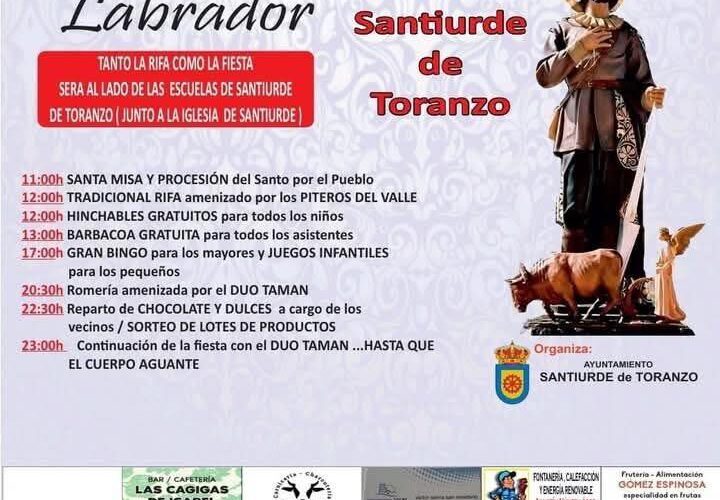 Fiestas de San Isidro Labrador en Santiurde de Toranzo