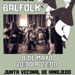Encuentro de Balfolk en Junta Vecinal de Hinojedo, 8 de mayo