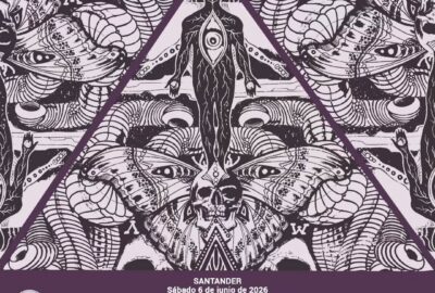 Concierto de Saturna en Rock Beer The New, Santander