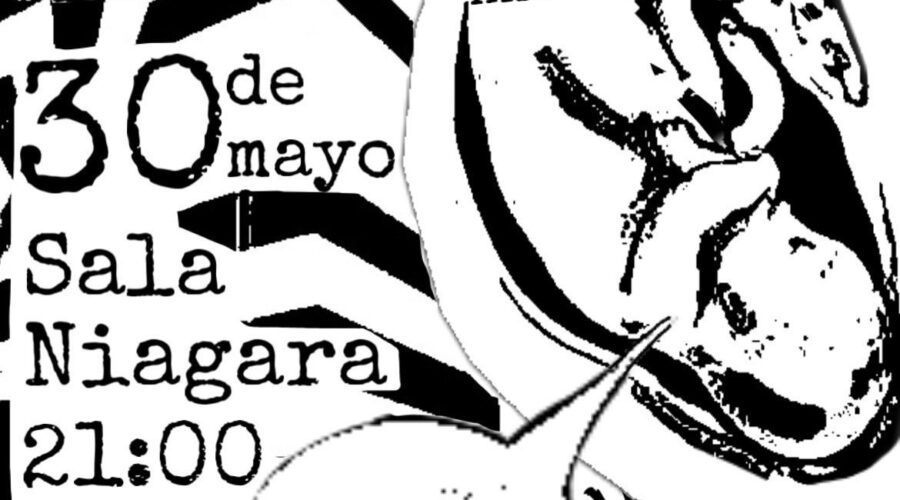Concierto de Motherless y Carajo Baby en Sala Niagara