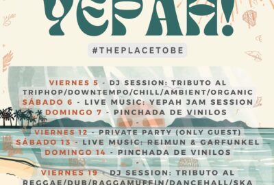 Yepah Summer Junio en Yepah Bar, San Vicente de la Barquera