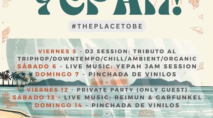 Yepah Summer Junio en Yepah Bar, San Vicente de la Barquera