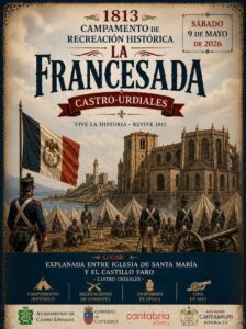 Campamento de Recreación Histórica La Francesada en Castro-Urdiales 2026