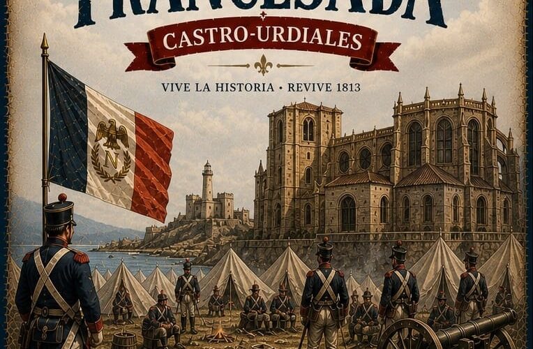 Campamento de Recreación Histórica La Francesada en Castro-Urdiales 2026