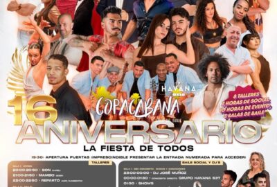 16º Aniversario Copacabana en Finca Oxford