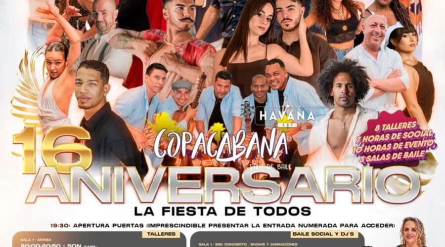 16º Aniversario Copacabana en Finca Oxford
