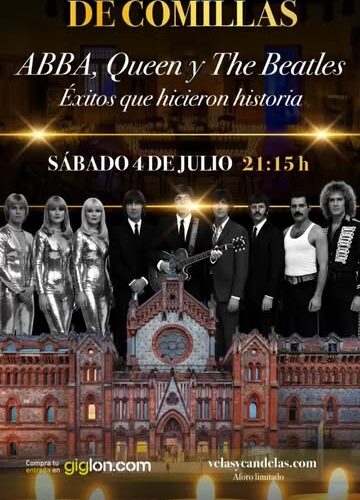 Concierto de ABBA, Queen y The Beatles en Seminario Mayor