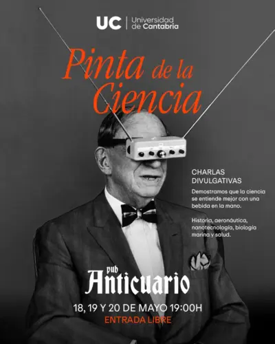 La Pinta de la Ciencia en Pub Anticuario, Santander