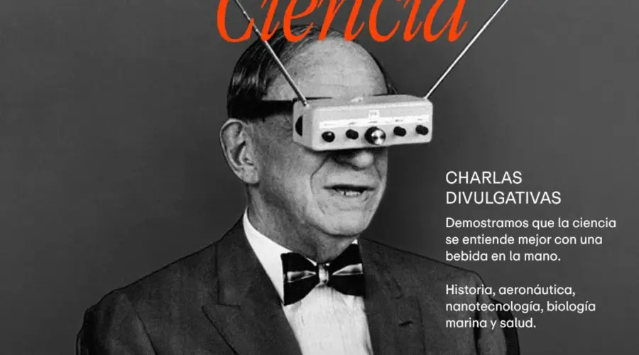 La Pinta de la Ciencia en Pub Anticuario, Santander