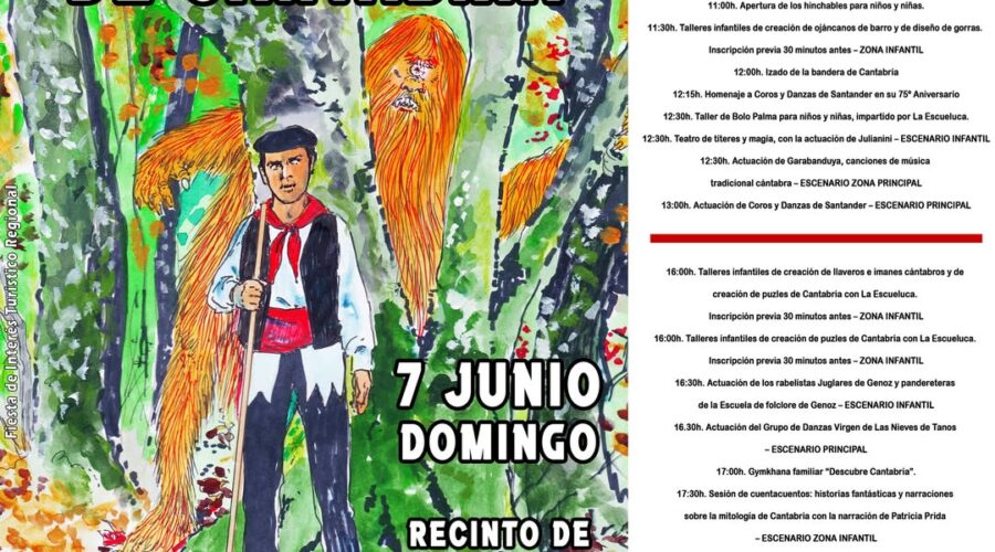 48º Día Infantil de Cantabria  2026 en Recinto de La Magdalena