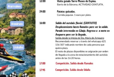 LXX Descenso Internacional del Río Asón en Ampuero