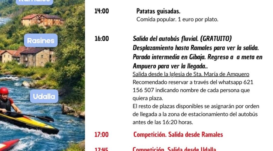 LXX Descenso Internacional del Río Asón en Ampuero