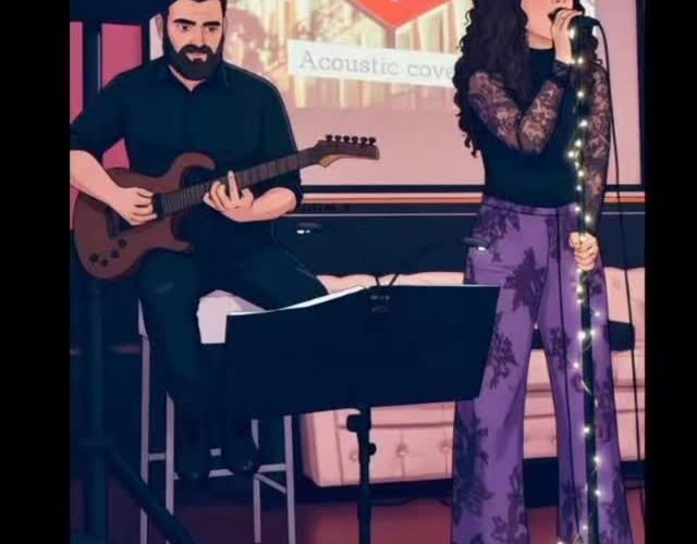 Concierto de Redline Acoustic Cover en Concept Café