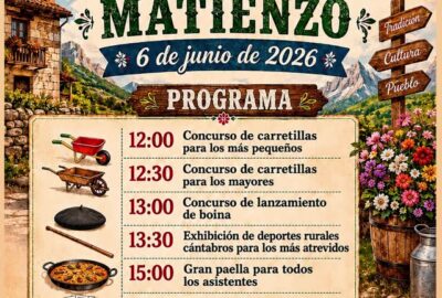 Feria Montañesa de Matienzo en El Pontón, Matienzo 2026