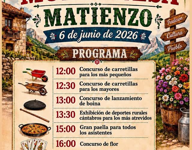 Feria Montañesa de Matienzo en El Pontón, Matienzo 2026