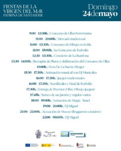 Fiestas de la Virgen del Mar en Santander 2026