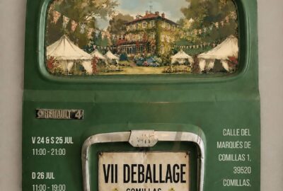 Exposición VII Deballage en La Portilla, Comillas