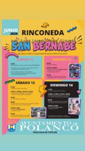 Fiestas de San Bernabé 2026 en Polanco, Rinconeda