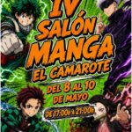 IV Salón de Manga en Centro Juvenil El Camarote 2024