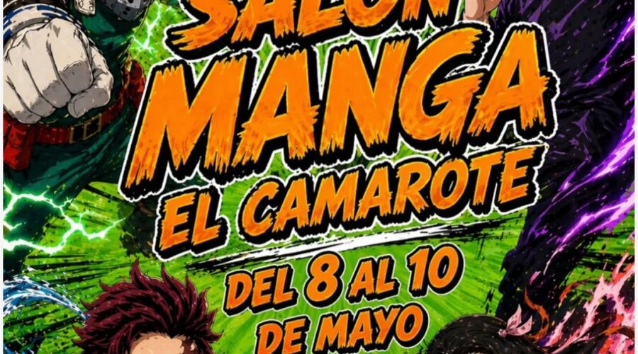IV Salón de Manga en Centro Juvenil El Camarote 2024