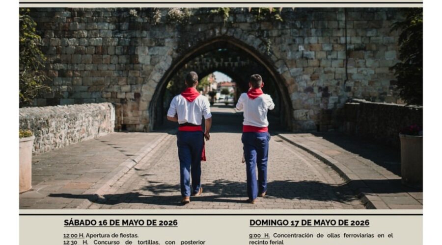 Fiestas de la Ascensión en Cartes, 16 y 17 de mayo 2026