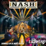 Concierto de Nash Trio en Escándalo, Santander
