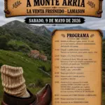 XI Subida en Albarcas a Monte Arria en La Venta Fresnedo, LaMason