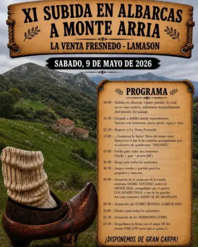 XI Subida en Albarcas a Monte Arria en La Venta Fresnedo, LaMason