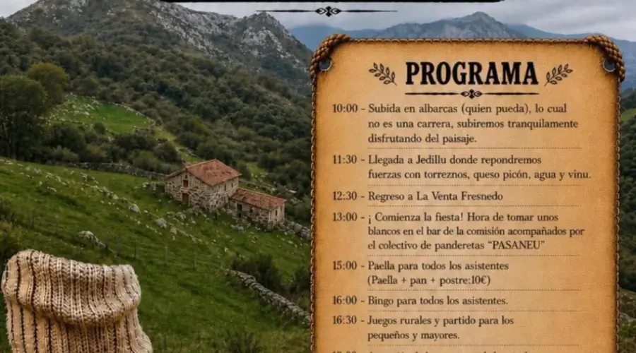 XI Subida en Albarcas a Monte Arria en La Venta Fresnedo, LaMason
