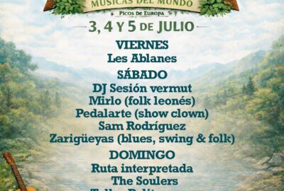 Festival MusiCares 2026 en Camping El Cares, León