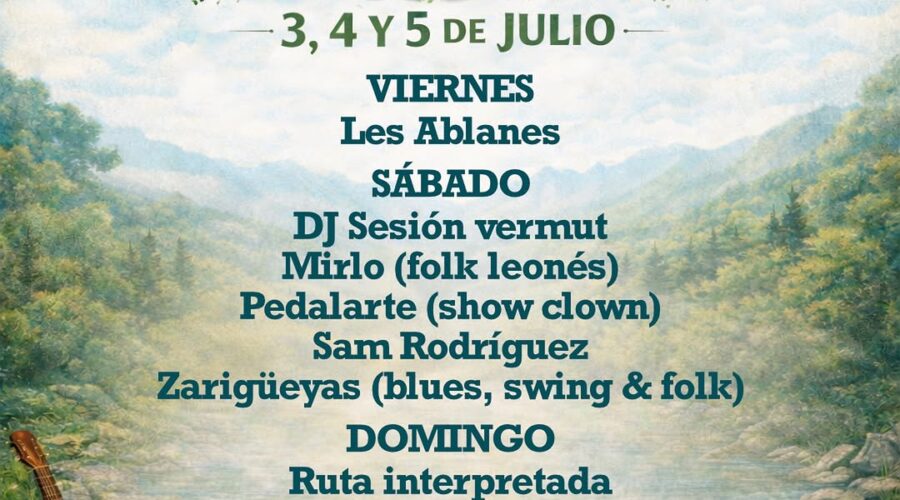 Festival MusiCares 2026 en Camping El Cares, León
