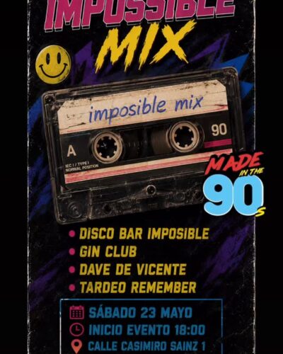 Tardeo Remember en Disco Bar Imposible, Reinosa