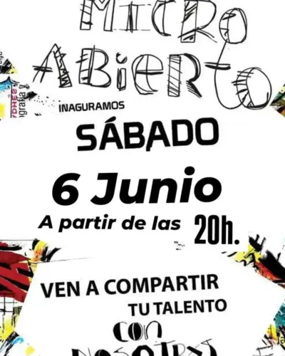 Micro Abierto Smolny en Santander, 6 de junio 2026