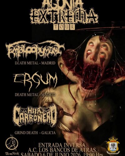 Agonia Extrema Tour en Devaroack, Unquera