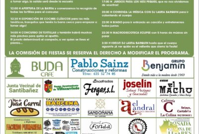 Fiestas del Corpus Christi 2026 en Santibáñez de Villacarriedo