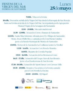 Fiestas de la Virgen del Mar en Santander 2026