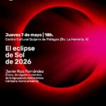 El eclipse de Sol de 2026 en Centro Cultural Quijano