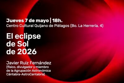 El eclipse de Sol de 2026 en Centro Cultural Quijano